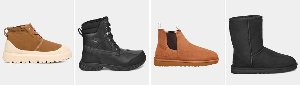 Ugg, boots, tøfler og vintersko