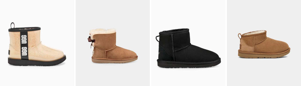 Ugg, boots, tøfler og vintersko