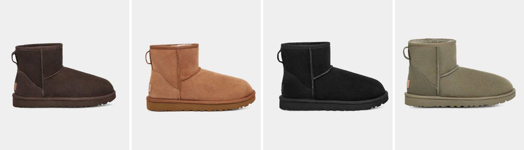 Ugg, boots, tøfler og vintersko