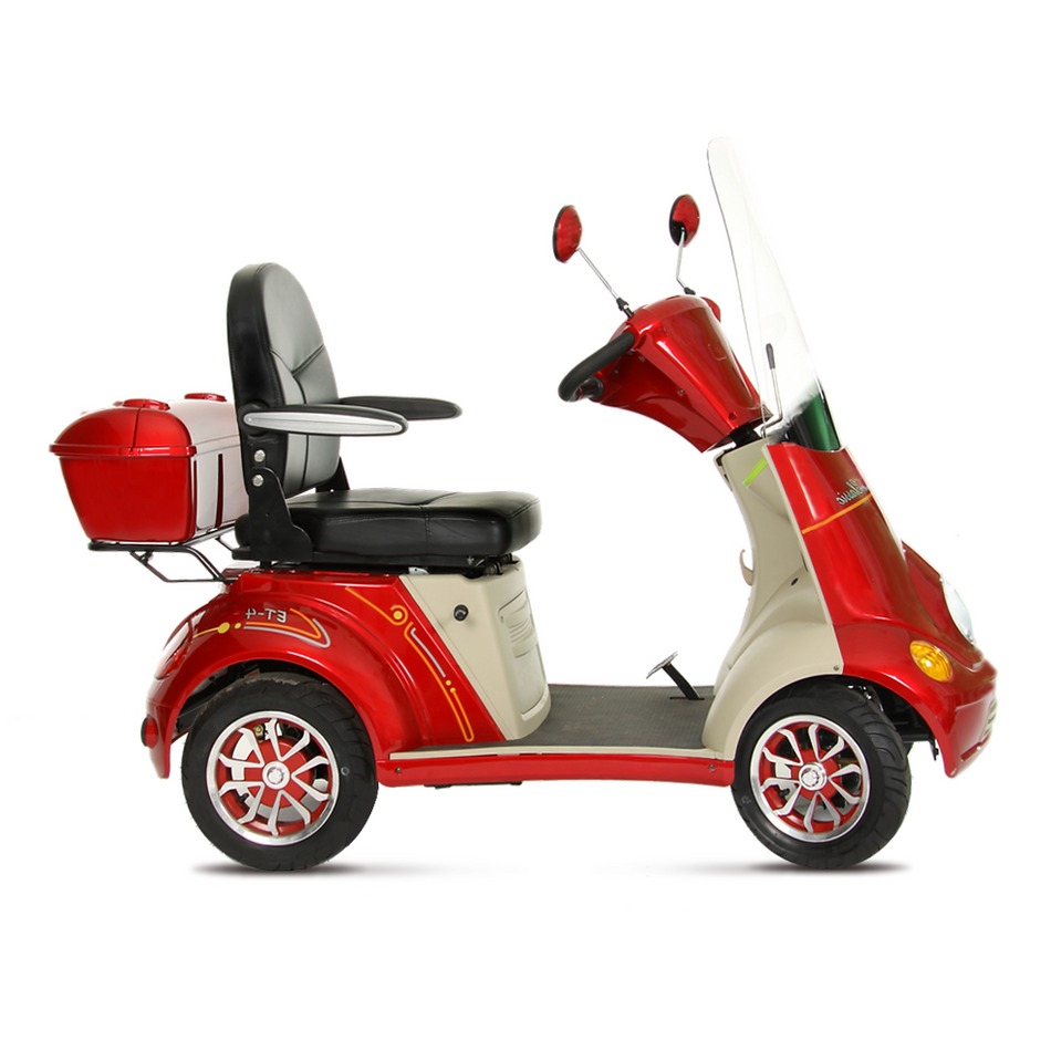 Ecolo ET4 Rio Lithium 4 Wheel Mobility Scooter – Ride the Wind Ebikes