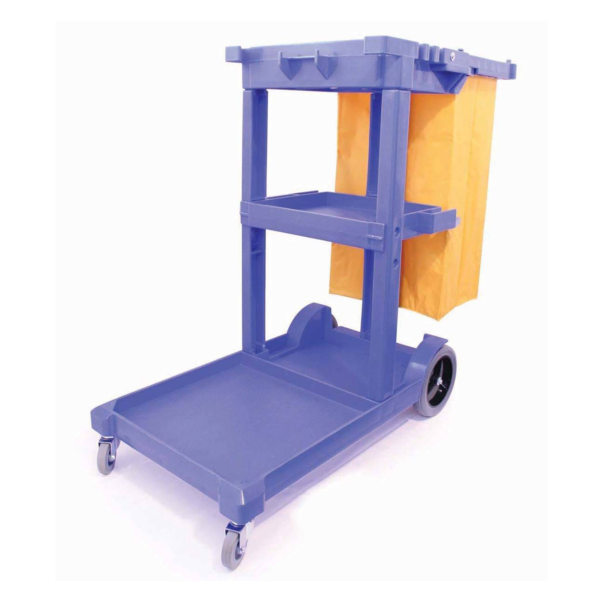 Cart Janitor Complete Blue THE JANITOR ROOM SUPPLY HOUSE LTD