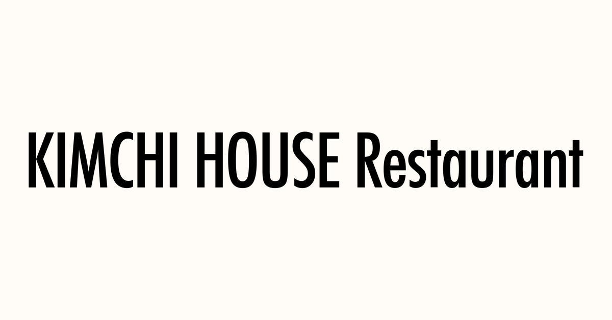 Kimchihouse Restaurant