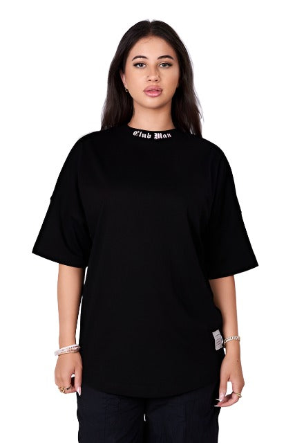 CLUBMAN Oversized 'Midnight Blush' T-Shirt - BladezAndCocomau product image