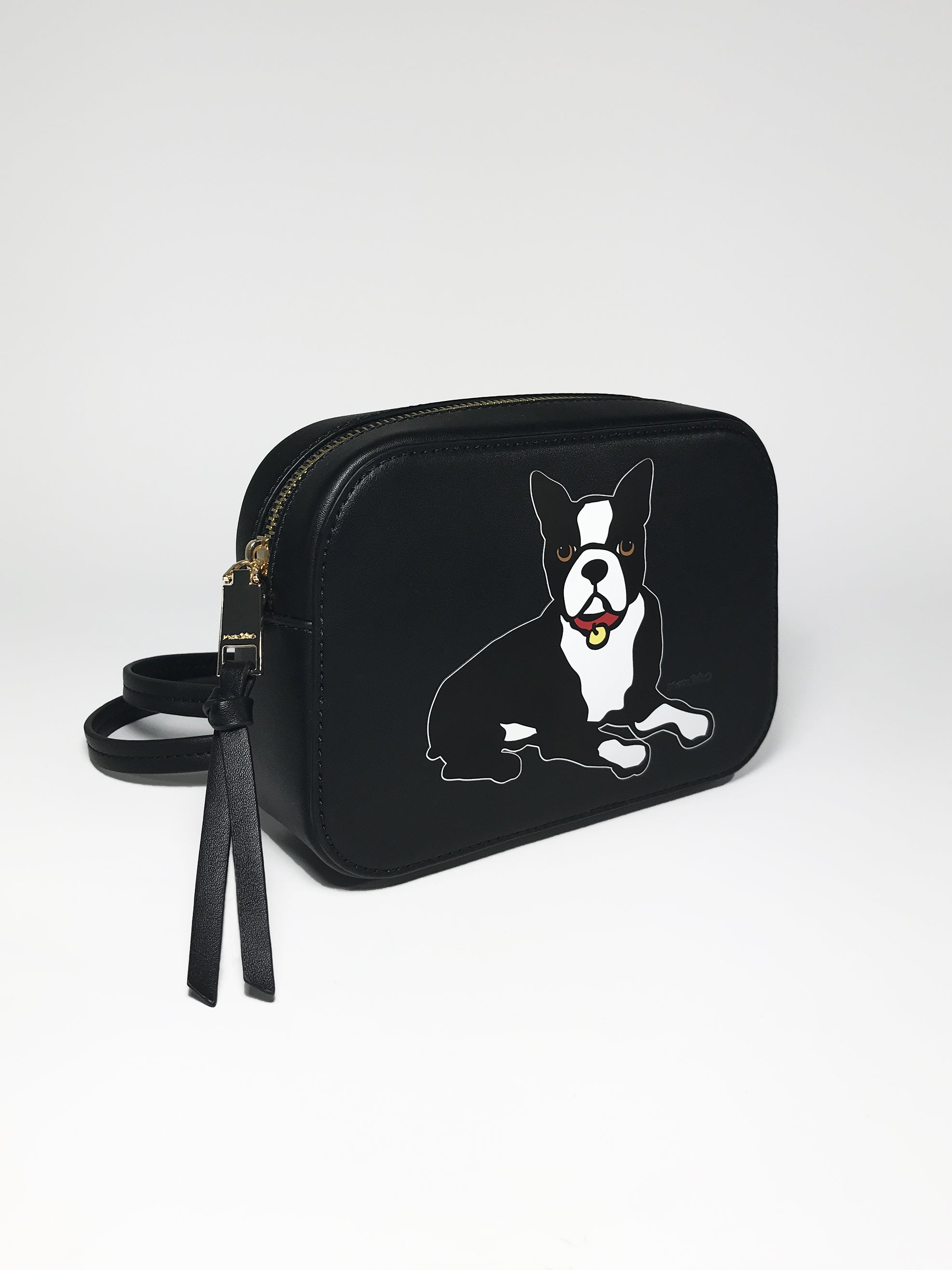 Boston Terrier Crossbody Bag – MARC TETRO