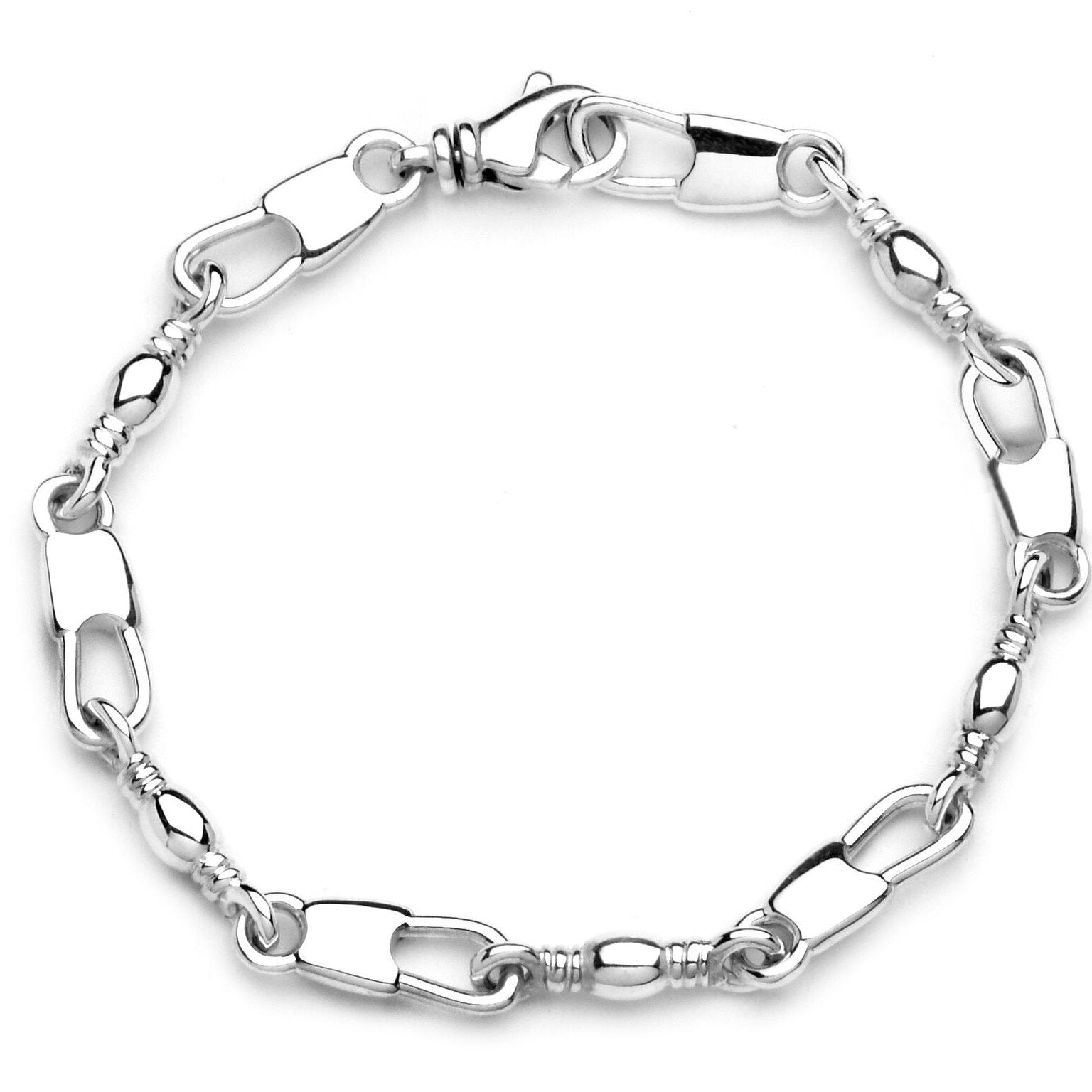 Blank Snap/Swivel Small Bracelet (LADIES & YOUTH) - designsbydenali