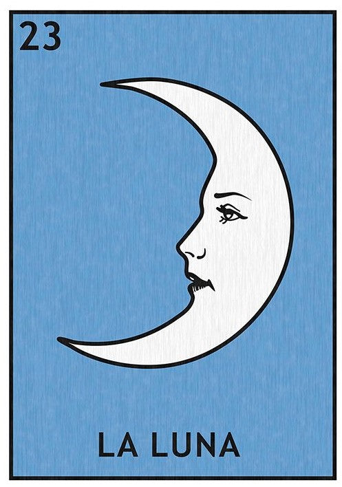 Loteria El Sol/La Luna (Sun/Moon) Charm - designsbydenali