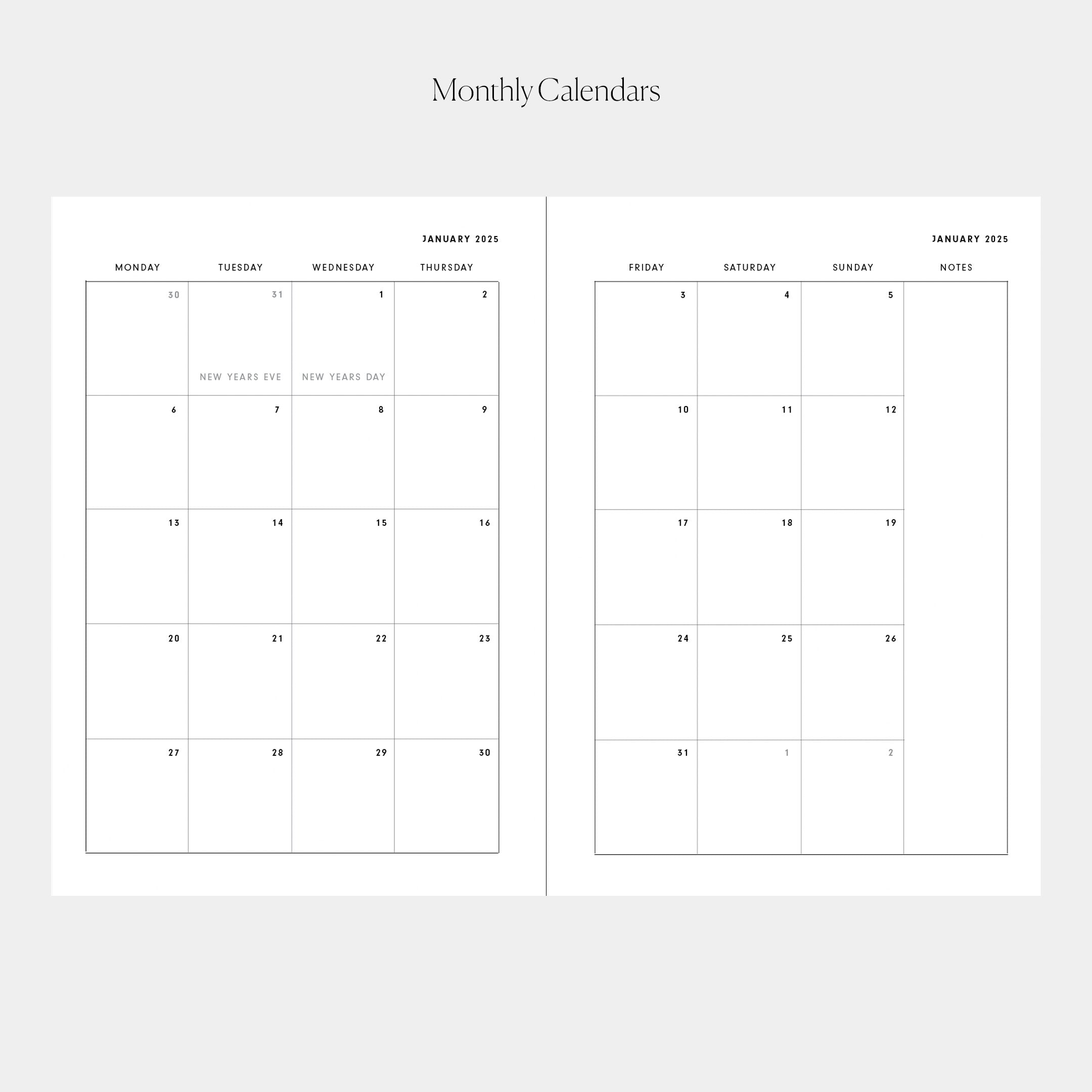 2025 Weekly Planner (Pre-Order)-image-7