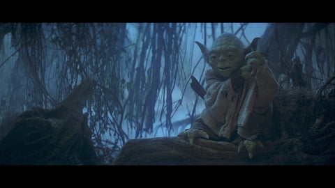 Yoda, Empire Strikes Back, Puppet, kiddywampus