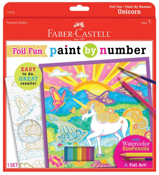 SKMN Paint by Numbers Kit for Kids Ages 8-12,Animal Farm Duck Pond