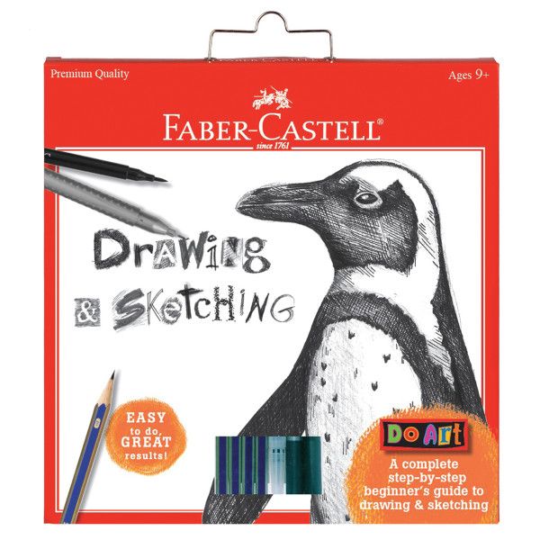 Faber-Castell - Color By Number Love Art Kit - Premium Kids Crafts