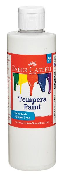 EXTRIc Washable Paint for Kids - 6 Ct Finger Paint (2 oz Each) Tempera  Paint, Non Toxic