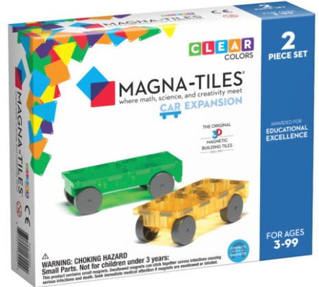 Magna-Tiles Builder 32 pc - Mudpuddles Toys and Books