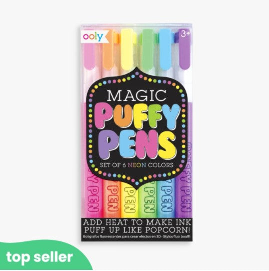 6 Piece 9ml Glitter Glue Pens (Pack of: 1) - CR-91023