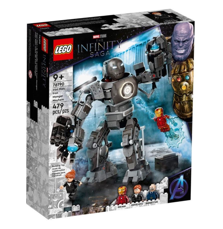 LEGO Marvel: Iron Man Armory — Boing! Toy Shop