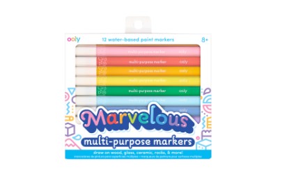 Brilliant Brush Markers - Set of 24 - Maxima Gift and Book Center