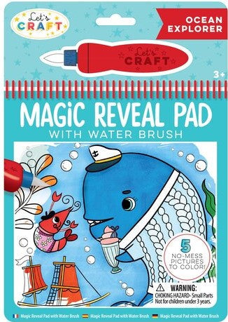 Magic Reveal Pad Life Cycles