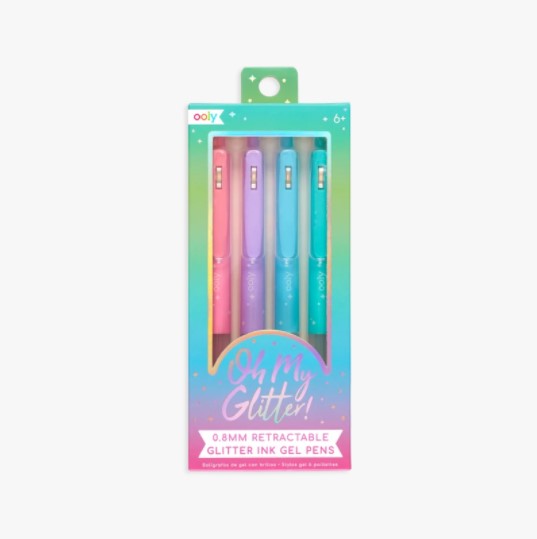 Very Berry Scented Gel Pens - Rhinestone Angel