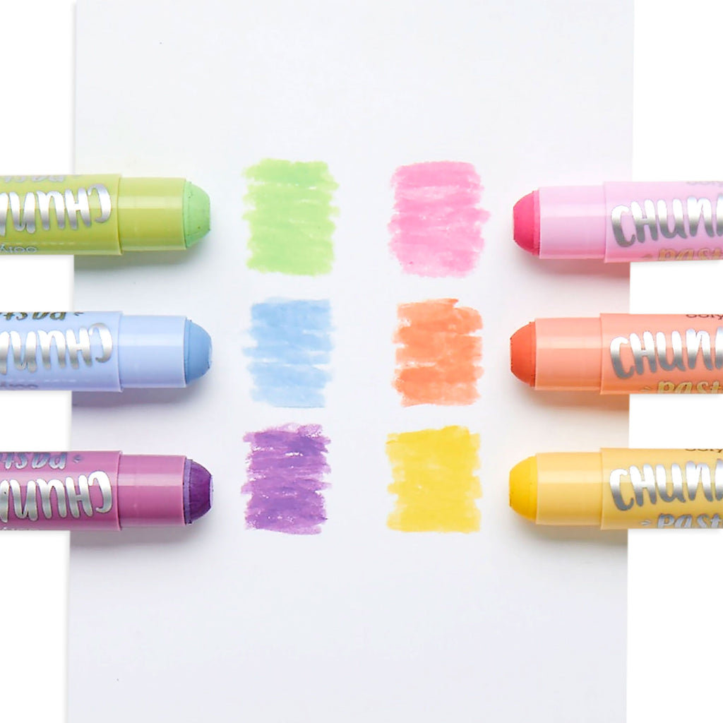 SILVER LININGS OUTLINE MARKERS SET OF 6 - Breazy Beach