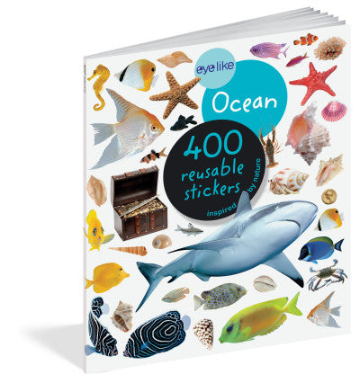 EYELIKE Reusable Sticker Book - Magpiekids