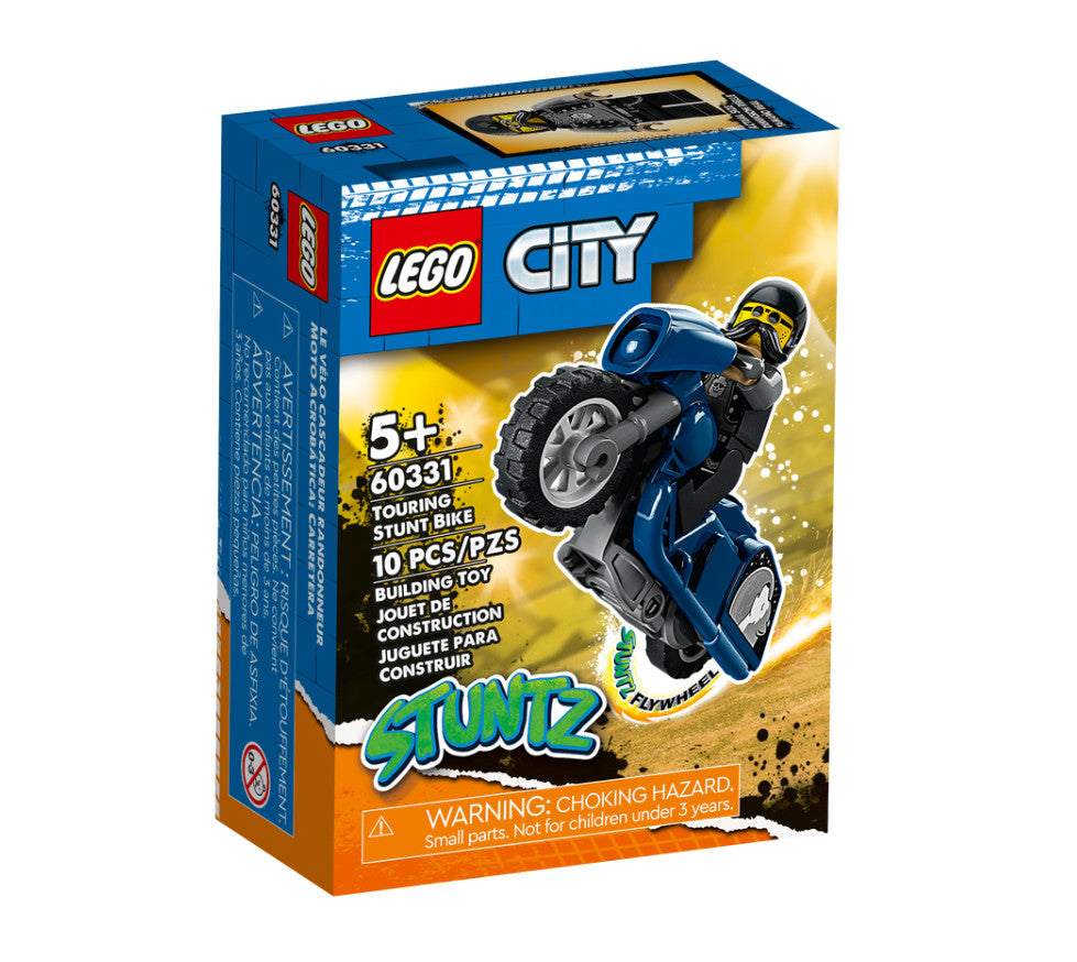LEGO City Stuntz The Blade Stunt Challenge