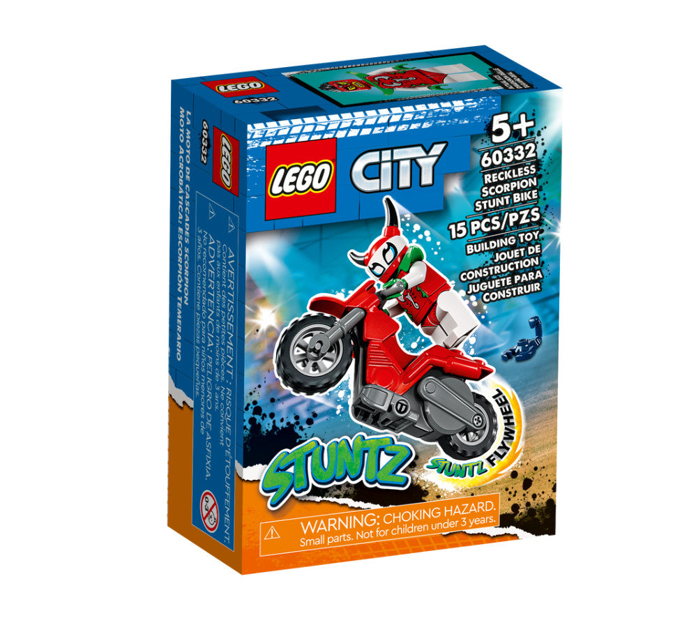 LEGO® City Stuntz - Touring Stunt Bike (60331) – Brickscape Cafe