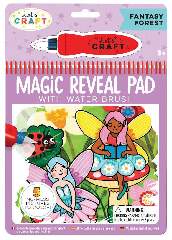 Magic Water Reveal Pads Ocean, Unicorns, Dance – brightstripes