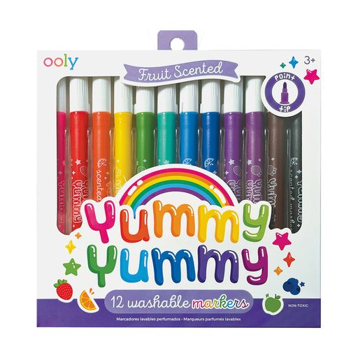 Oh My Glitter! Gel Pens - Set of 12 by OOLY