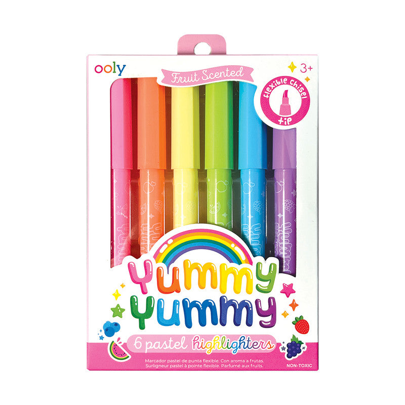 Yummy Scented Glitter Gel Pens: Set of 12 – kiddywampus