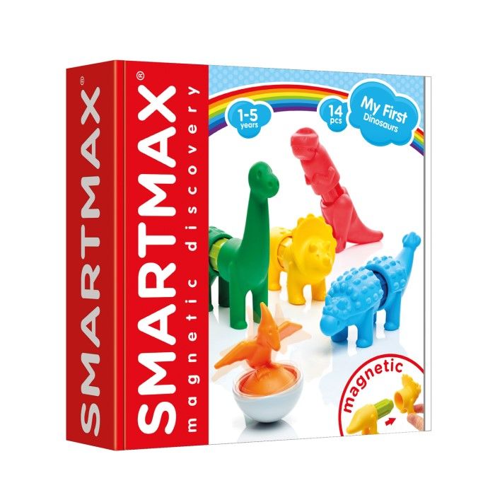 Smartmax My First Acrobats, les défis de construction acrobatiques pour les  tout-petits 