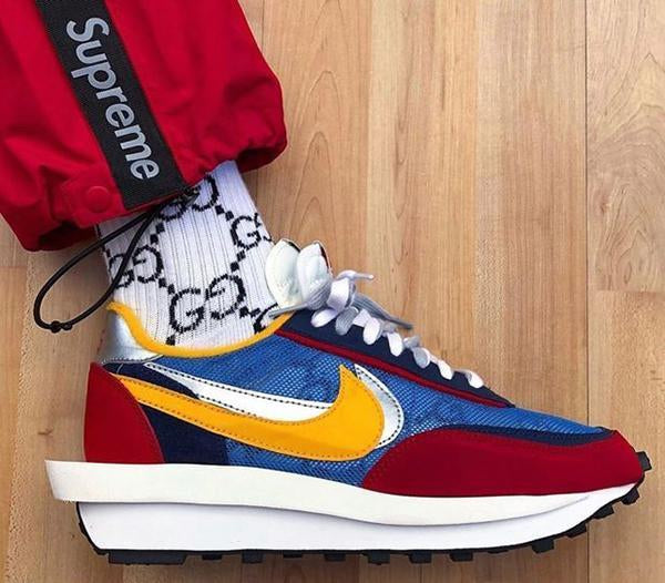 Nike X Sacai Waffle Daybreak Woman Men Sneakers Sport Shoes