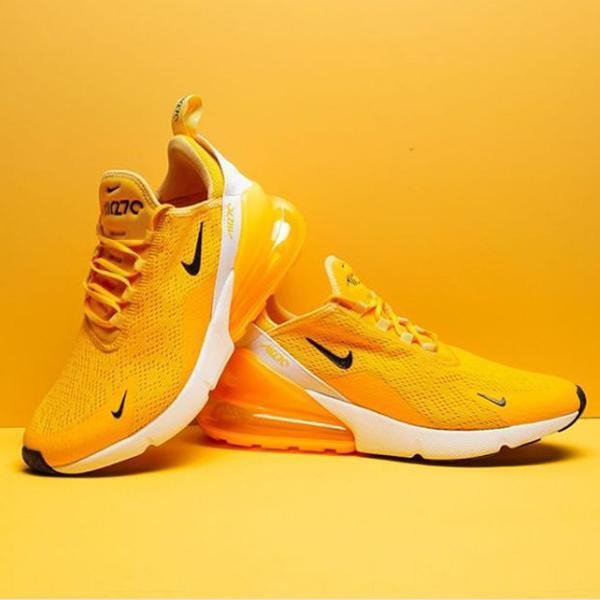 Nike Air Max 270 Breathable Running Shoes