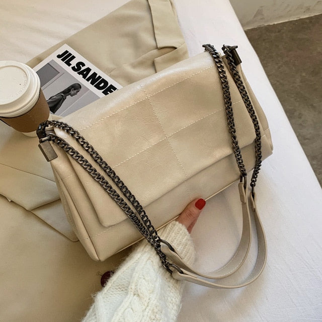 Luxury Handbags Women Bags Designer Vintage Shoulder Bag New Chain Messenger Bags Soft Flap Shoulder