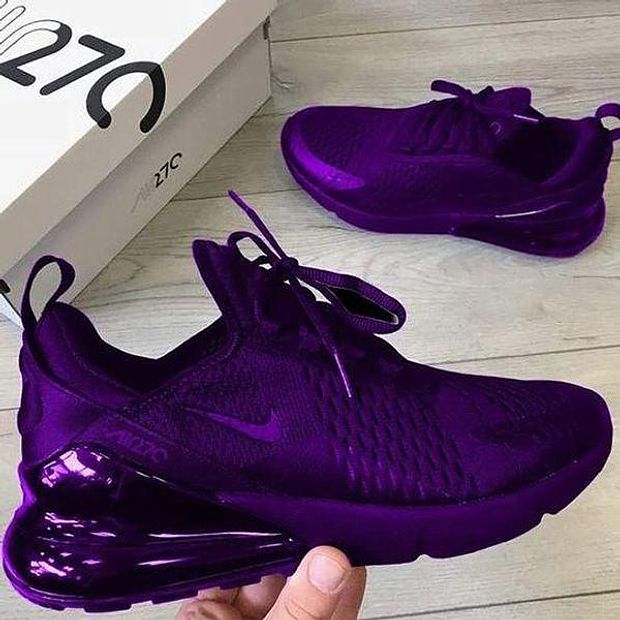 Nike Wmns Air Max 270 Flyknit Sneakers Sport Shoes