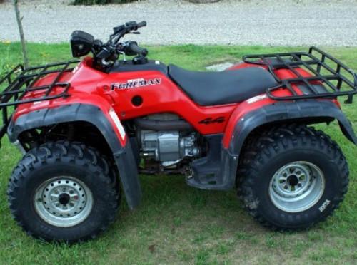 HONDA TRX400FW FOURTRAX FOREMAN 400 SERVICE REPAIR MANUAL 1995 1996 19