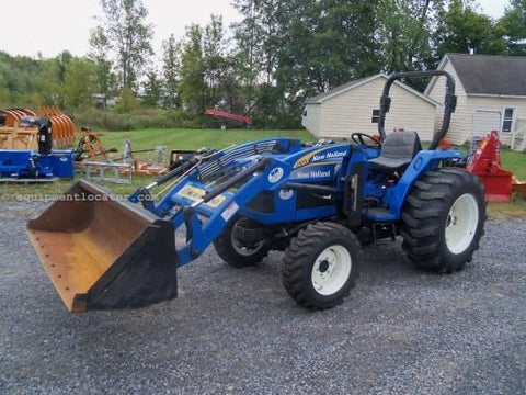 new holland tractor manuals free download