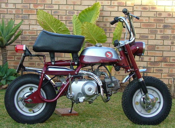 1978 Honda Z50 Z50A Mini-Trail Motorcycle Repair Manual PDF – Best Manuals