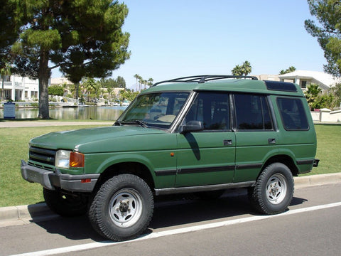 1995 Land Rover Discovery Owners Manual