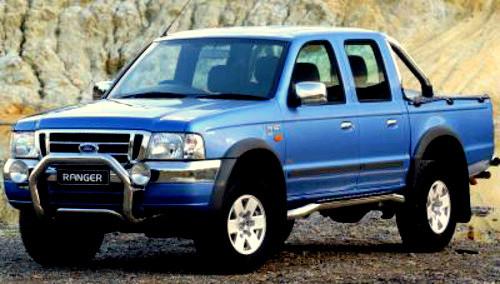 1996 Ford ranger repair manual #10