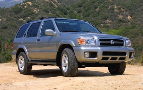 2000 nissan pathfinder factory service manual