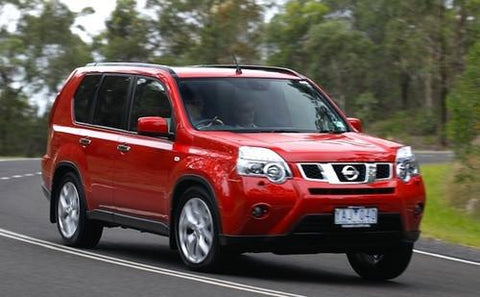 nissan x trail t31 owners manual