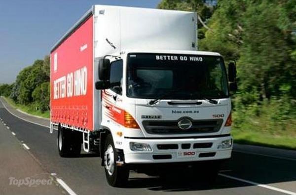 Hino Truck 500 Series Workshop Repair Service Manual Best Manuals