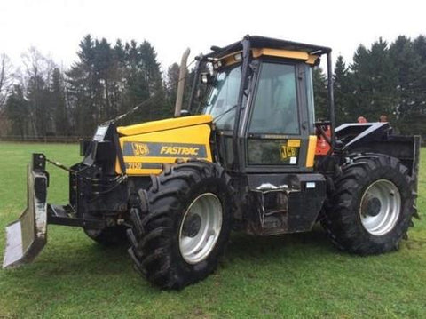 Jcb fastrac specs