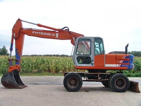 fiat hitachi fh 150 manual