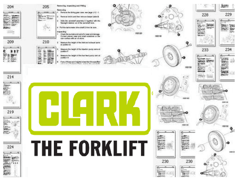 Clark Yardlift 150 Forklift Manual