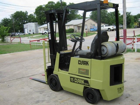 clark gcx 20 forklift repair manual