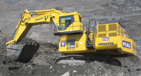 Best Komatsu Pc00 8 Hydraulic Excavator Service Repair Manual Fiel Best Manuals