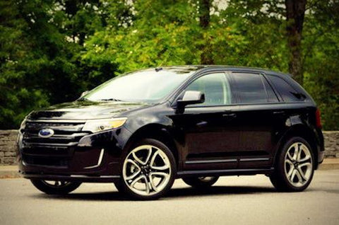 2009 Ford edge owners manual #8