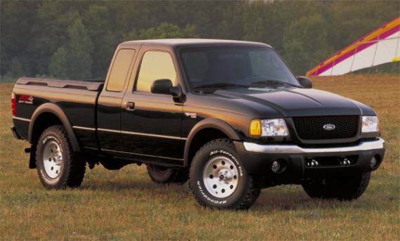 1998 Ford ranger owners manual #2