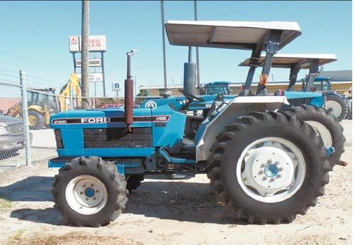 Ford tractor 1520 repair #10