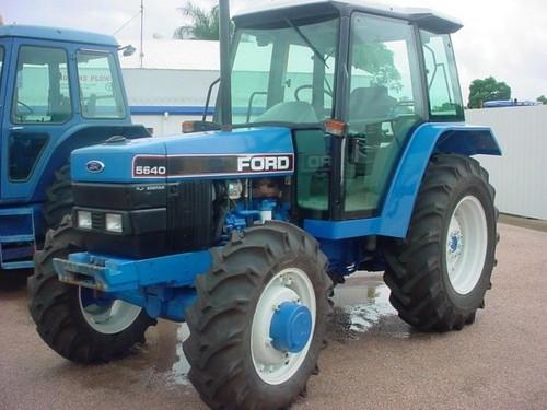 Ford 5640 tractor information #8